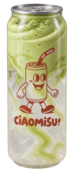 Coco cloud matcha en canette - CiAOMiSU! Marseille