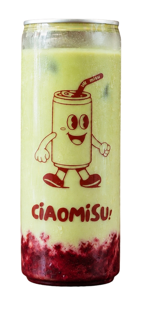 Matcha fruits rouges - boisson CiAOMiSU! Marseille