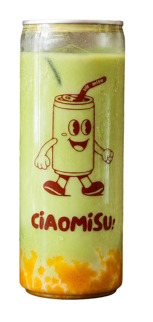 Matcha mangue - boisson CiAOMiSU! Marseille